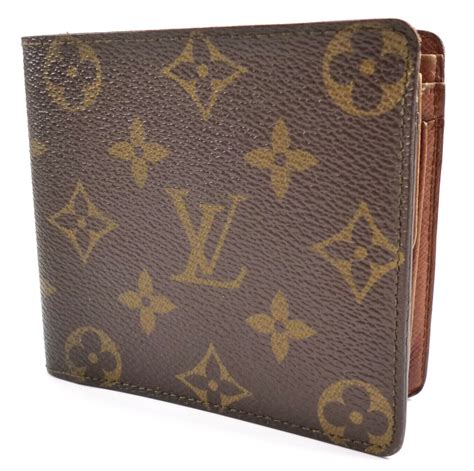 louis vuitton mens bifold|louis vuitton men's wallet white.